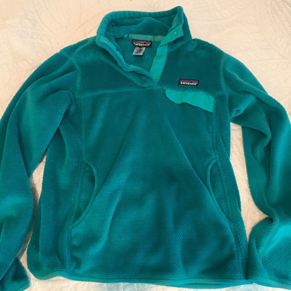 Womens patagonia fleece medium
